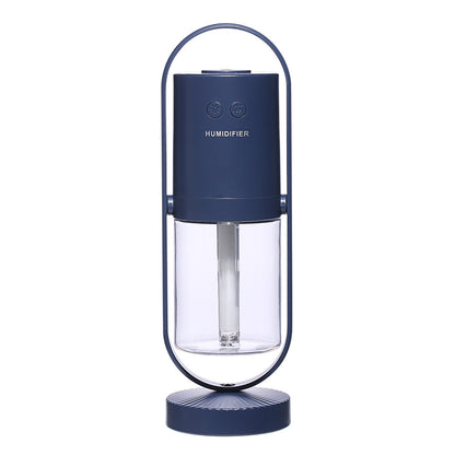 Magic Shadow USB Air Humidifier – Mini Ultrasonic Mist Maker with Projection Night Lights for Home, Car & Office
