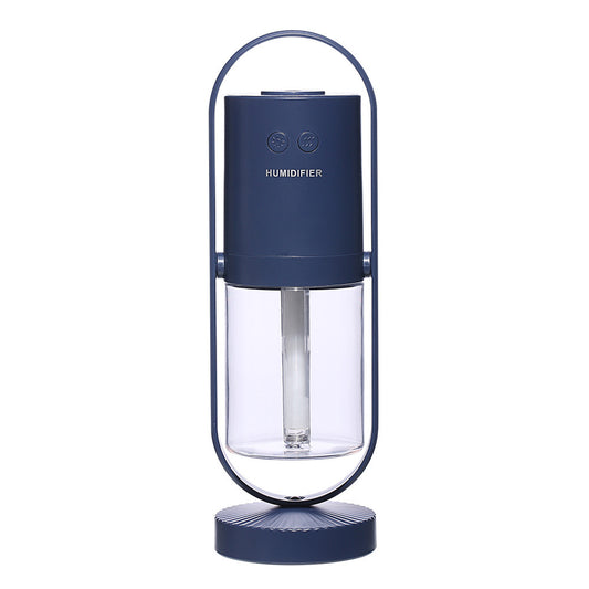 Magic Shadow USB Air Humidifier – Mini Ultrasonic Mist Maker with Projection Night Lights for Home, Car & Office