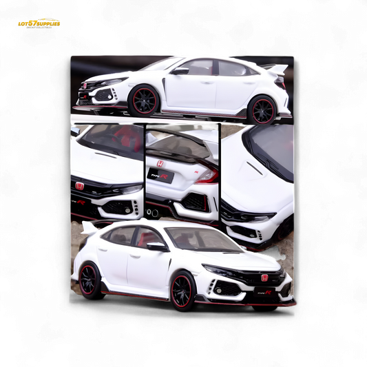 (Pre-Order) INNO64 Honda Civic Type-R (FK8) - White 1/64