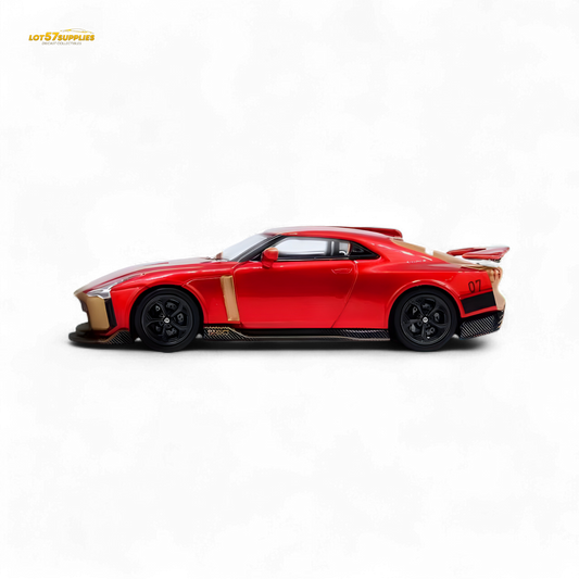 (Pre-Order) INNO64 R50 GT-R - Red 1:64