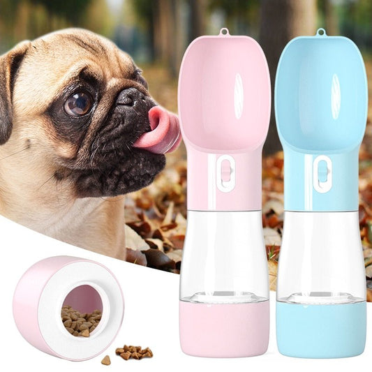 Traveling Out Portable Dog Water Dispenser – Leak-Proof Pet Travel Bottle for Walking, Hiking & Outdoor Adventures