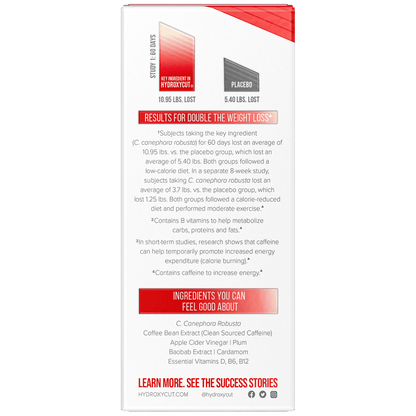 Hydroxycut Pro Clinical Weight Loss with Apple Cider Vinegar, 60 Pills