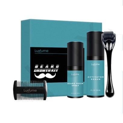 Beard Growth Liquid Beard Care Set – Promote Healthy Beard Growth