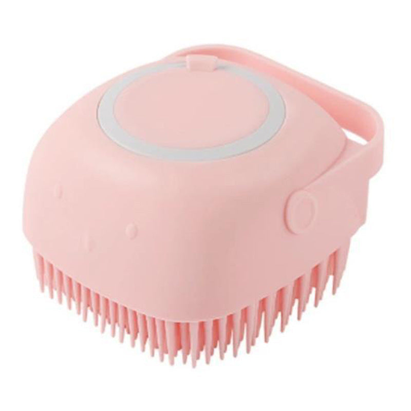 Silicone Dog Bath Massage Gloves Brush – Pet Grooming & Shampoo Comb for Dogs & Cats