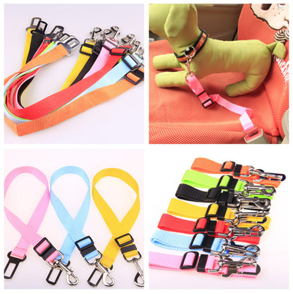Fixed Strap Polyester Dog Leash – Durable, Comfortable & Safe Dog Walking Lead