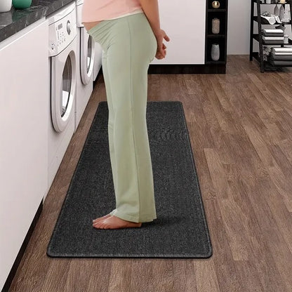 1Pc Laundry Room Rug And Mats 25.6X70.8In, Supert Absorbent Runner Rugs, Satin Resistant Washable Non Skid,For Hallway Laundry Room, Indoor Door Mats, Hallways Runners Rug