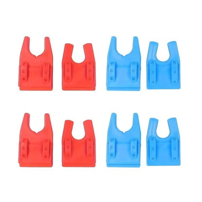 8-Piece Fishing Organizer Set Adjustable Rod Holders