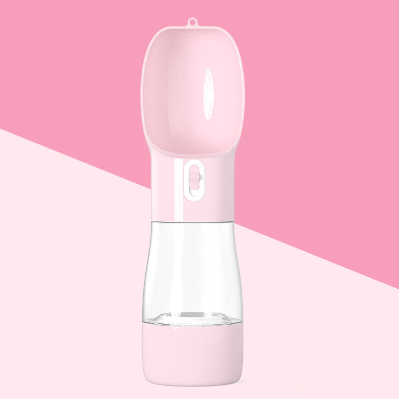 Traveling Out Portable Dog Water Dispenser – Leak-Proof Pet Travel Bottle for Walking, Hiking & Outdoor Adventures