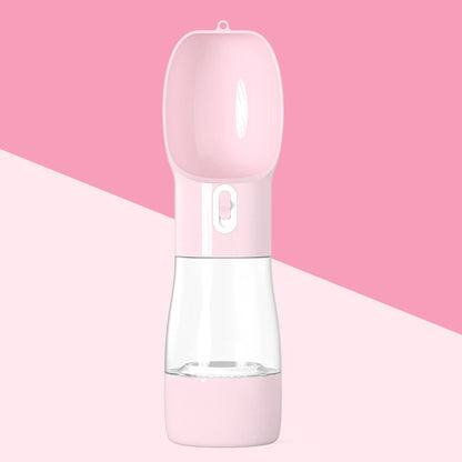 Traveling Out Portable Dog Water Dispenser – Leak-Proof Pet Travel Bottle for Walking, Hiking & Outdoor Adventures