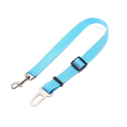 Fixed Strap Polyester Dog Leash – Durable, Comfortable & Safe Dog Walking Lead