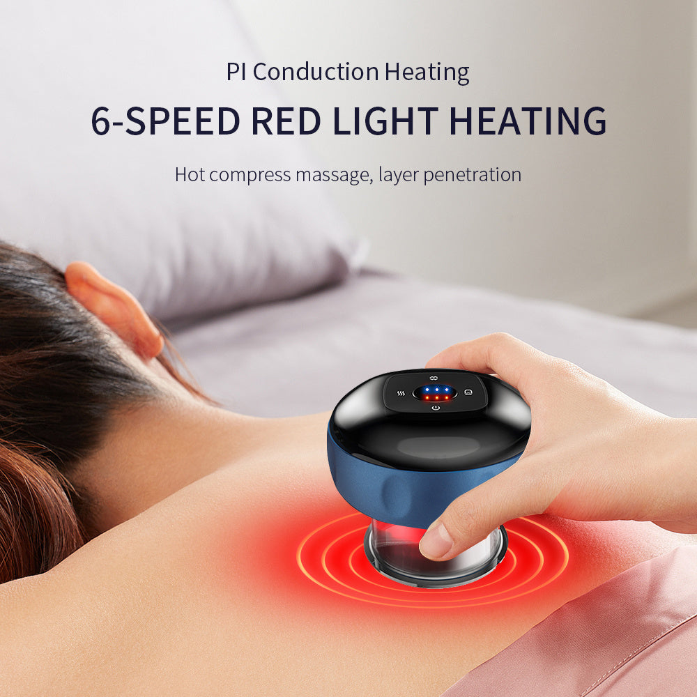 Electric Vacuum Cupping Massager, Anti-Cellulite Body Slimming Device