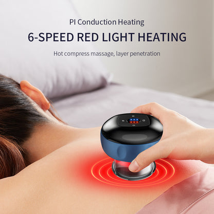 Electric Vacuum Cupping Massager, Anti-Cellulite Body Slimming Device