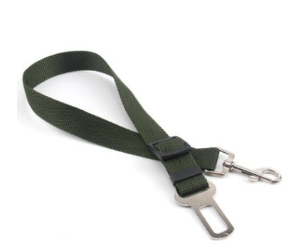 Fixed Strap Polyester Dog Leash – Durable, Comfortable & Safe Dog Walking Lead