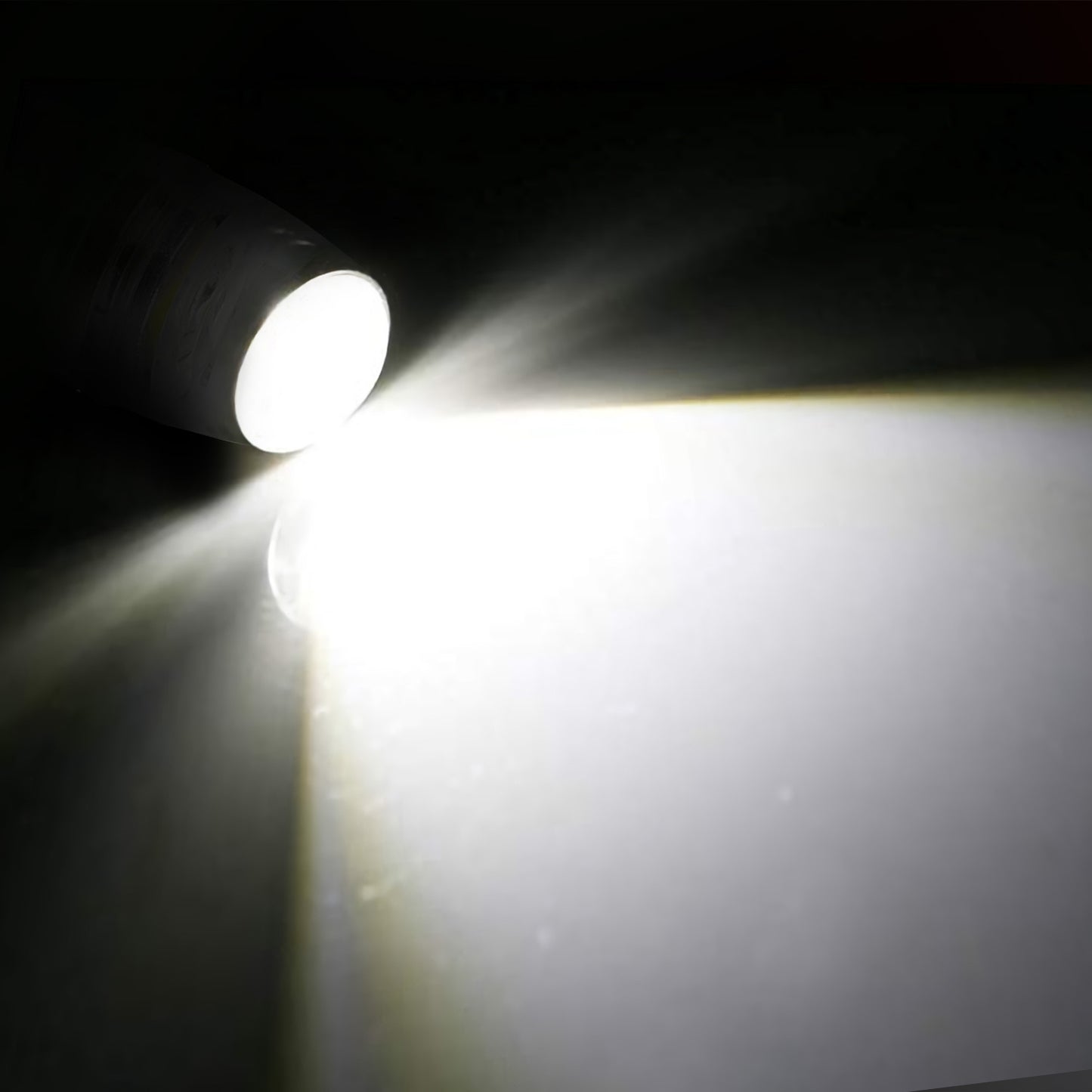 10PCS T10 LED Bulbs 194 LED Lights 12V 1W 5730 Xenon White Wedge Base LED Replacement Bulbs For License Plate Parking Position Interior Lights