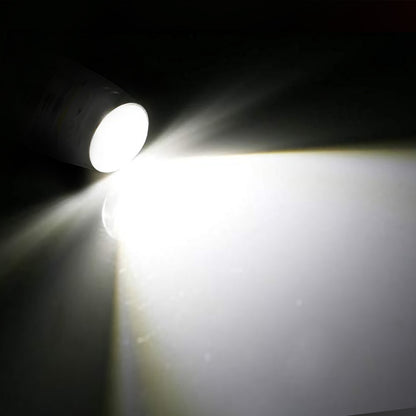 10PCS T10 LED Bulbs 194 LED Lights 12V 1W 5730 Xenon White Wedge Base LED Replacement Bulbs For License Plate Parking Position Interior Lights