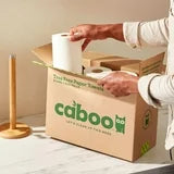 Caboo Bamboo Paper Towels, 2-ply, 120 Sheets, 8 Rolls