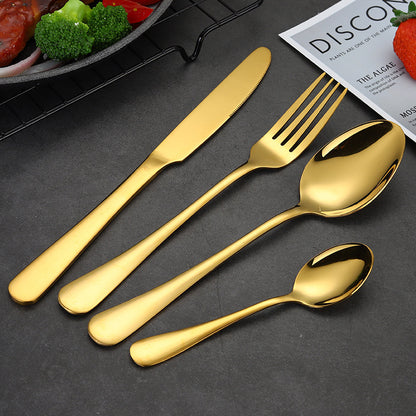 High-End Tableware 24-Piece Set – Elegant Dinnerware for Home & Special Occasions