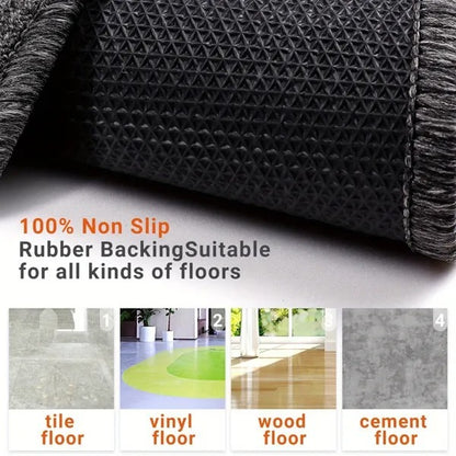 1Pc Laundry Room Rug And Mats 25.6X70.8In, Supert Absorbent Runner Rugs, Satin Resistant Washable Non Skid,For Hallway Laundry Room, Indoor Door Mats, Hallways Runners Rug