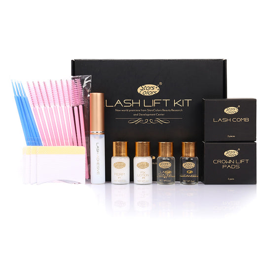 Quick Lash Lift Kit – 5–8 Minutes Eyelash Perm & Curling Set, Salon-Grade Lash Lifting Tools