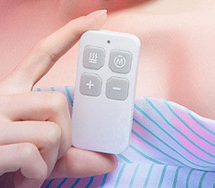 Smart Neck & Shoulder Massager with Heat, Mini Cervical Physiotherapy