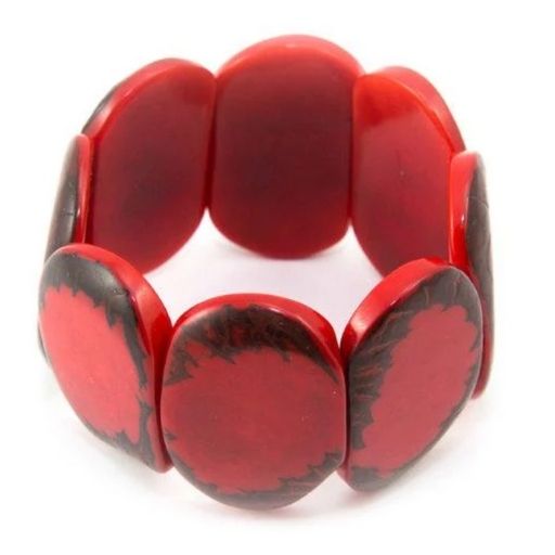 Caribbean Emerald Red Bracelet