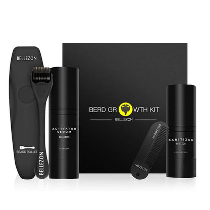 Beard Growth Liquid Beard Care Set – Promote Healthy Beard Growth
