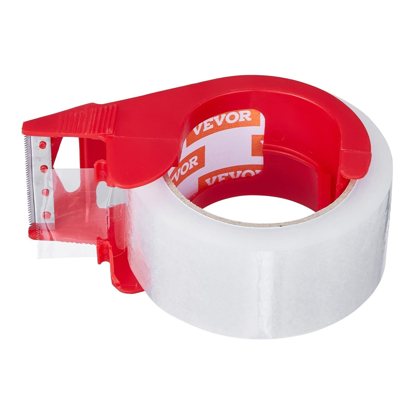Clear Packing Tape 6 Rolls 65 Yards Clear Shipping Tape With Dispenser 2.7 Mil
