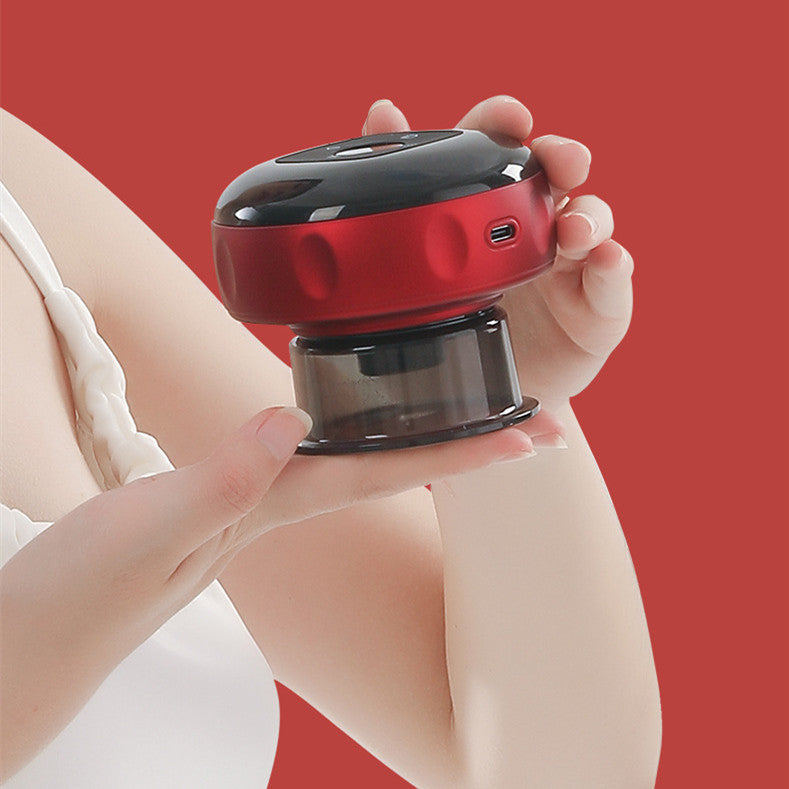 Electric Vacuum Cupping Massager, Anti-Cellulite Body Slimming Device