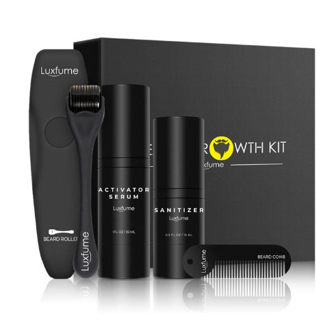 Beard Growth Liquid Beard Care Set – Promote Healthy Beard Growth