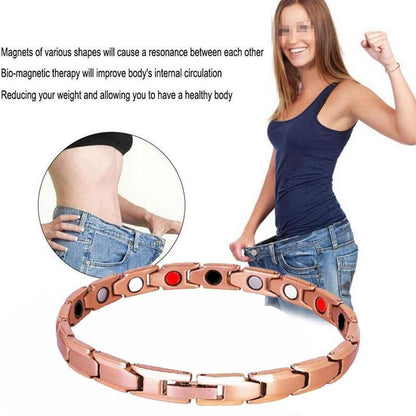 Therapy Bracelet – Energy Slimming Bangle for Weight Loss, Arthritis Pain Relief & Wellness Support