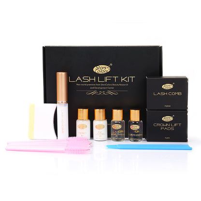 Quick Lash Lift Kit – 5–8 Minutes Eyelash Perm & Curling Set, Salon-Grade Lash Lifting Tools