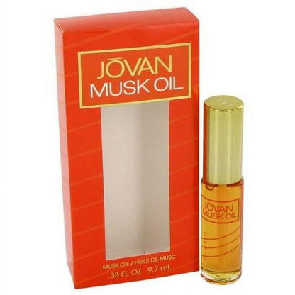 Jovan Musk Fragrance Oil for Women 0.33 oz Perfume Concentrated Roll On Travel