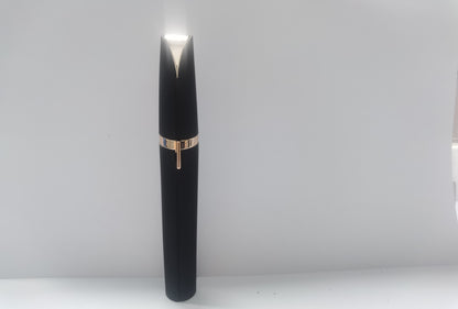 Mini Electric Eyebrow Trimmer Pen – Painless Hair Remover with LED Light for Brows & Face