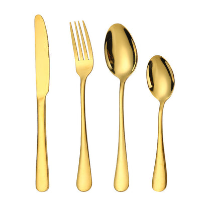 High-End Tableware 24-Piece Set – Elegant Dinnerware for Home & Special Occasions