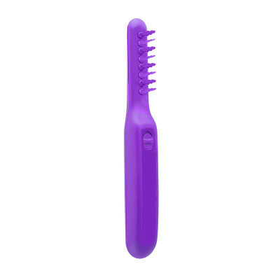 Electric Detangling Hair Brush with Scalp Massage, Anti-Knot Comb