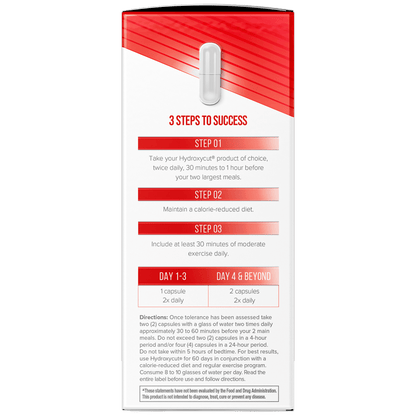 Hydroxycut Pro Clinical Weight Loss with Apple Cider Vinegar, 60 Pills