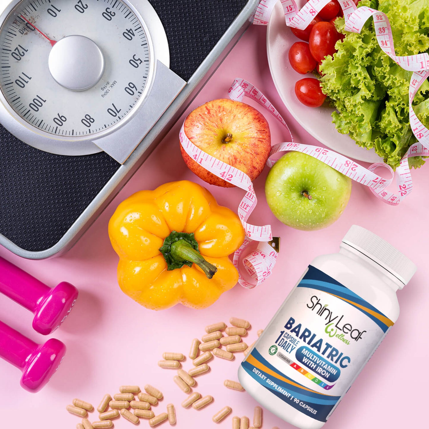 Bariatric Multivitamins with 45mg Iron 1 capsule a day