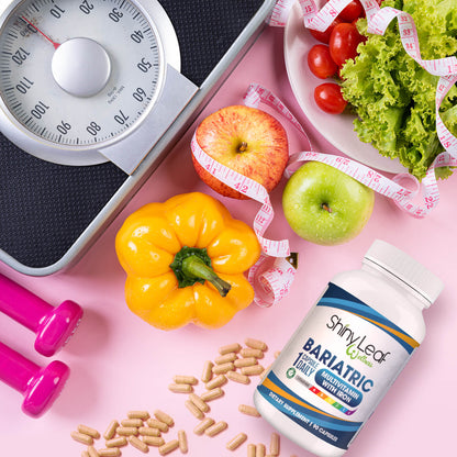 Bariatric Multivitamins with 45mg Iron 1 capsule a day