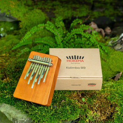 HOKEMA B9 KALIMBA - 4 different Elemental Soundscape Tuning