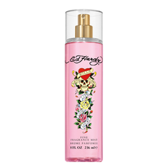 Ed Hardy Fine Fragrance Body Mist for Women 8.0 fl oz Long-Lasting Spray Perfume