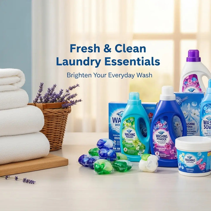 LAUNDRY & DETERGENTS