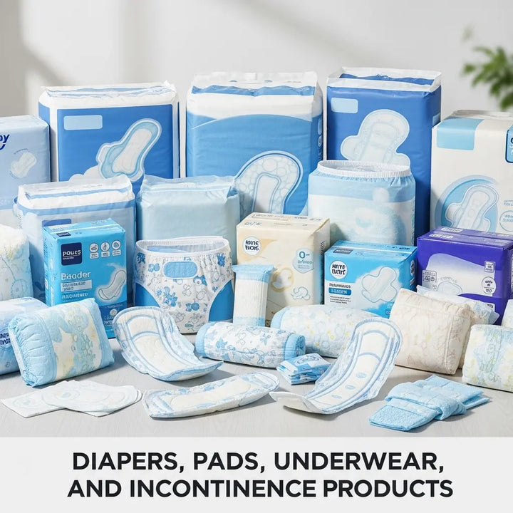 DIAPERS & INCONSTINCE PADS