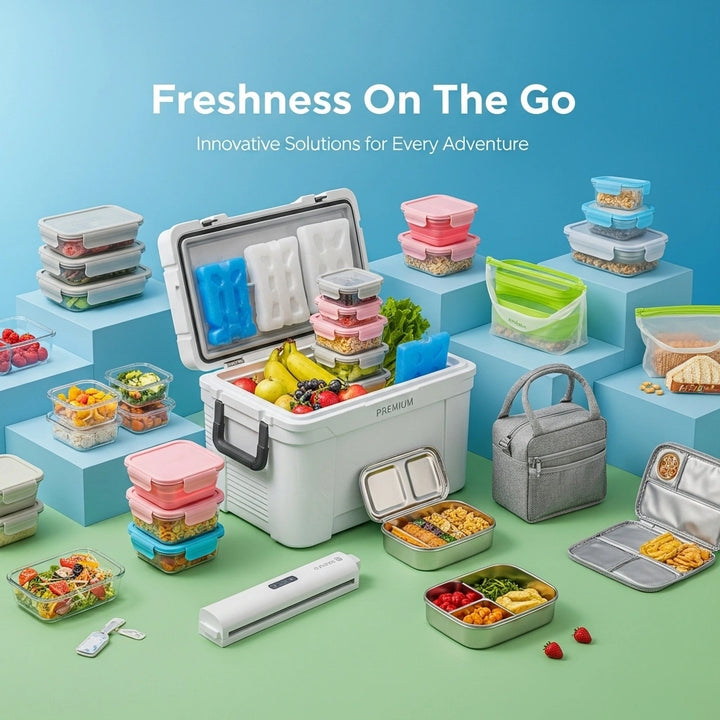 FOOD STORAGE & COOLER