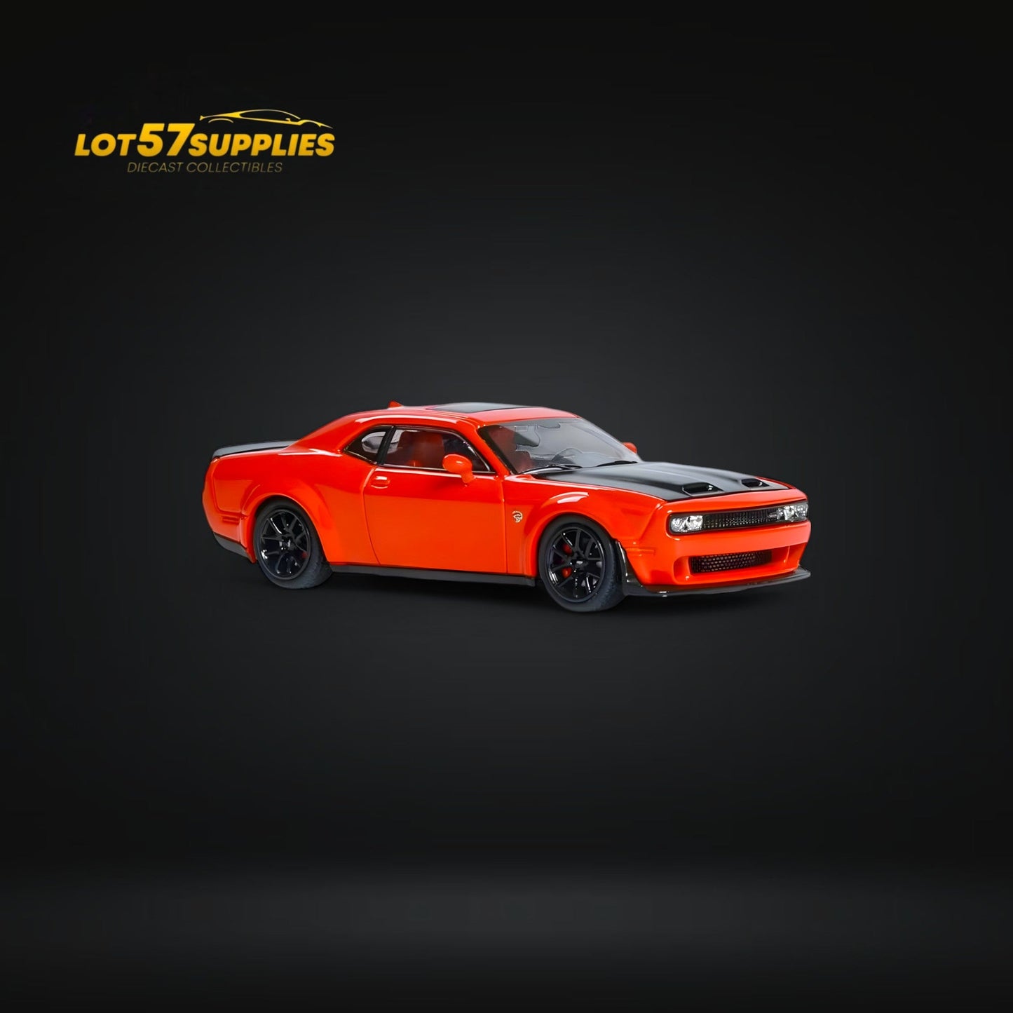 Stance Hunters SRT Hellcat Mango Orange 1:64