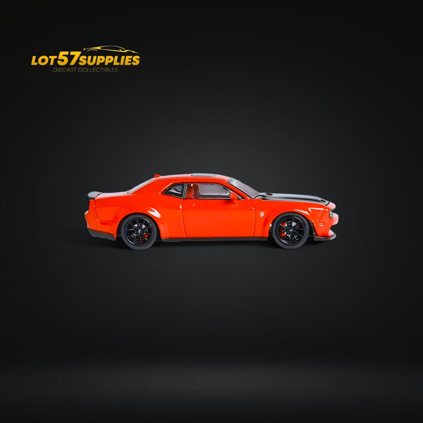Stance Hunters SRT Hellcat Mango Orange 1:64