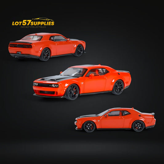 Stance Hunters SRT Hellcat Mango Orange 1:64