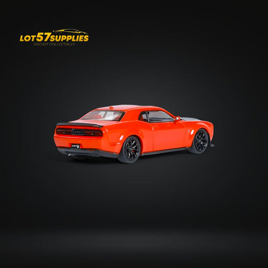Stance Hunters SRT Hellcat Mango Orange 1:64