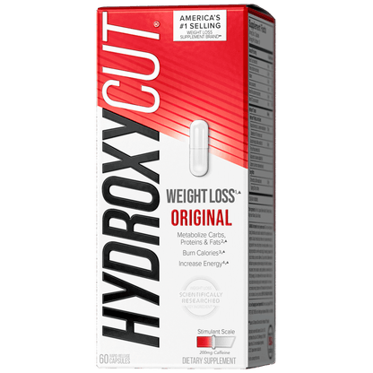 Hydroxycut Pro Clinical Weight Loss with Apple Cider Vinegar, 60 Pills