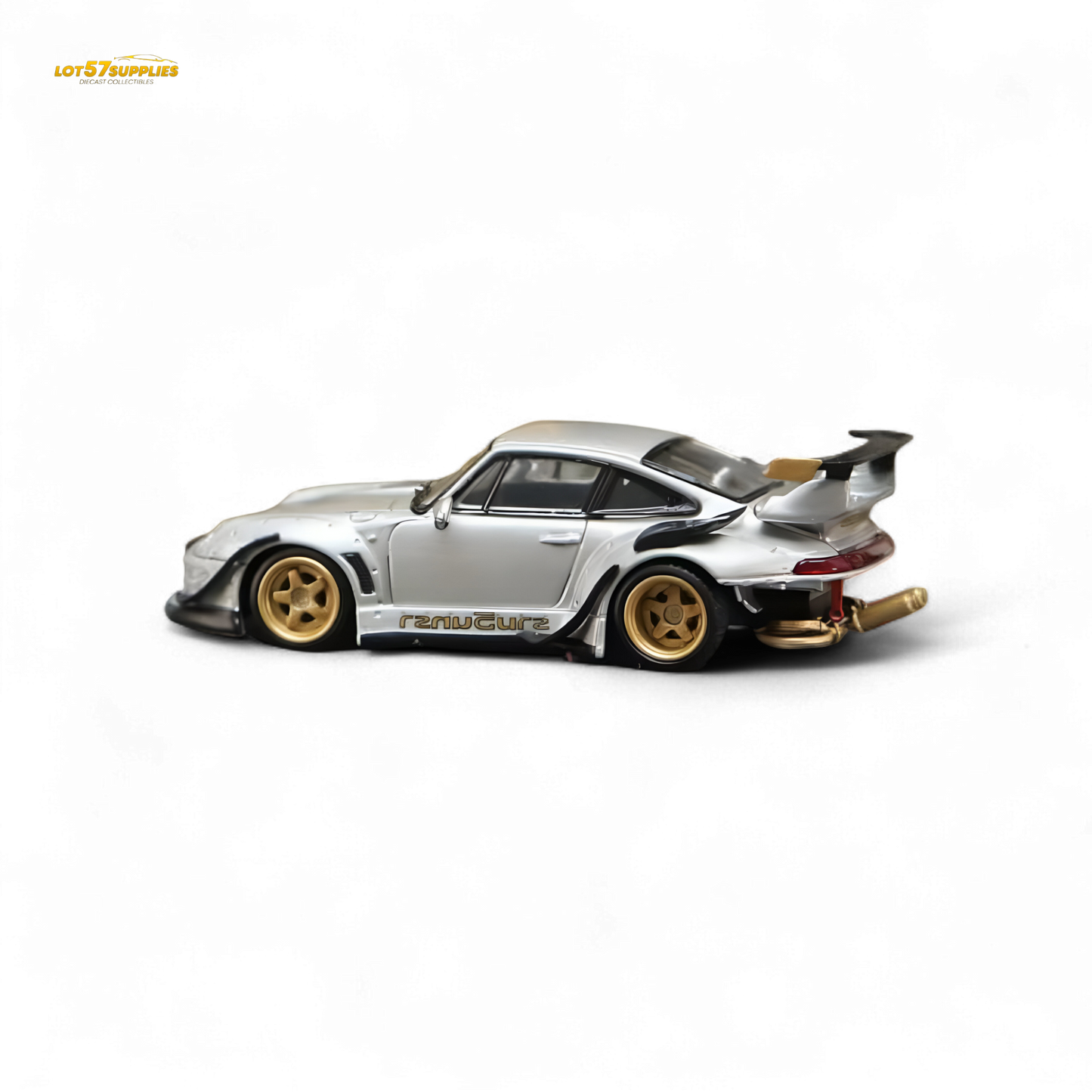 Street Weapon Porsche RWB 993 Heavenly Livery 1:64