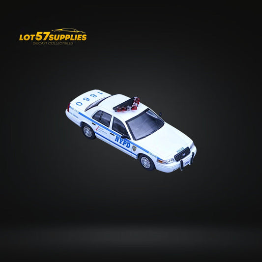 Rollin Ford Crown Victoria NYPD Patrol Supervisor 1:64
